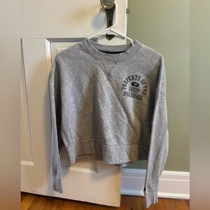 Under Armour cropped crew neck